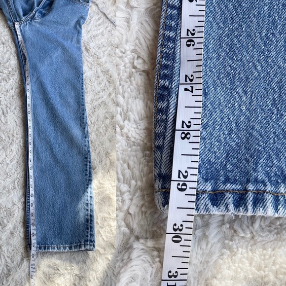 RARE tiny vintage Levi’s 501 stonewashed jeans 26 - Picture 8 of 17